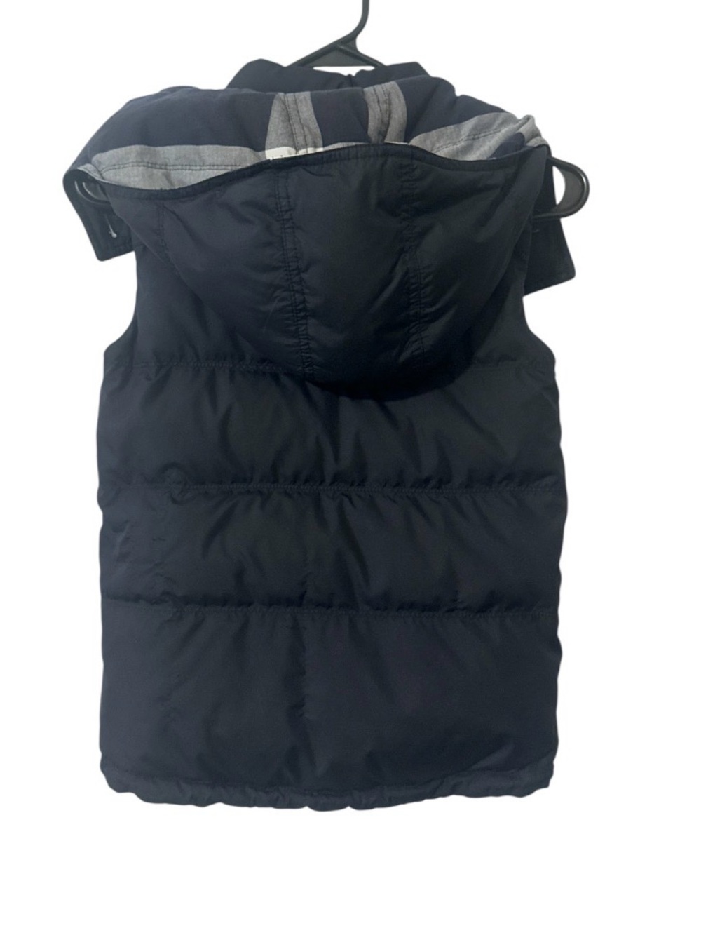 Authentic Burberry luxury designer kids reversible puffer vest removable hood 8 - Picture 8 of 9
